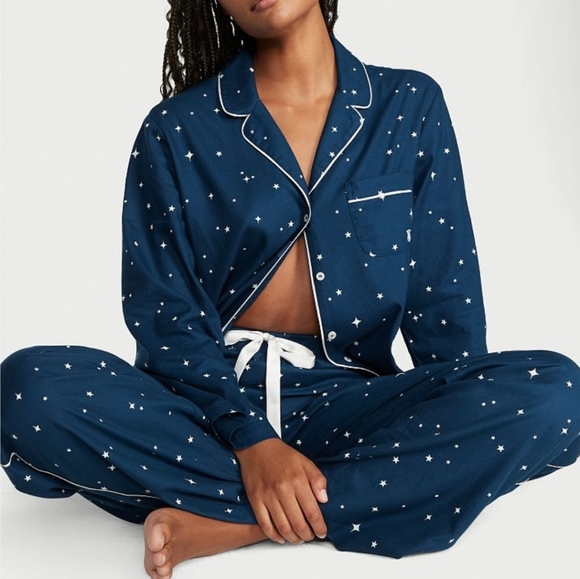 Victoria secret Flannel pj set size XXL NWT - Picture 3 of 12